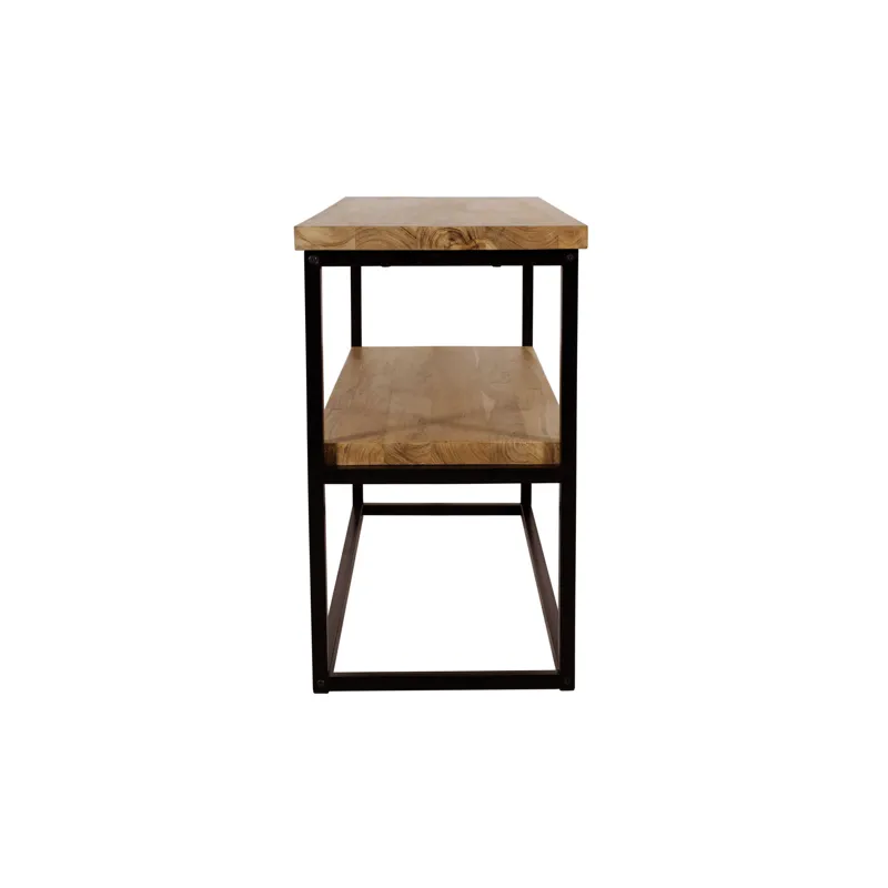 Ames Solid Wood Modern 50\" Sofa Table