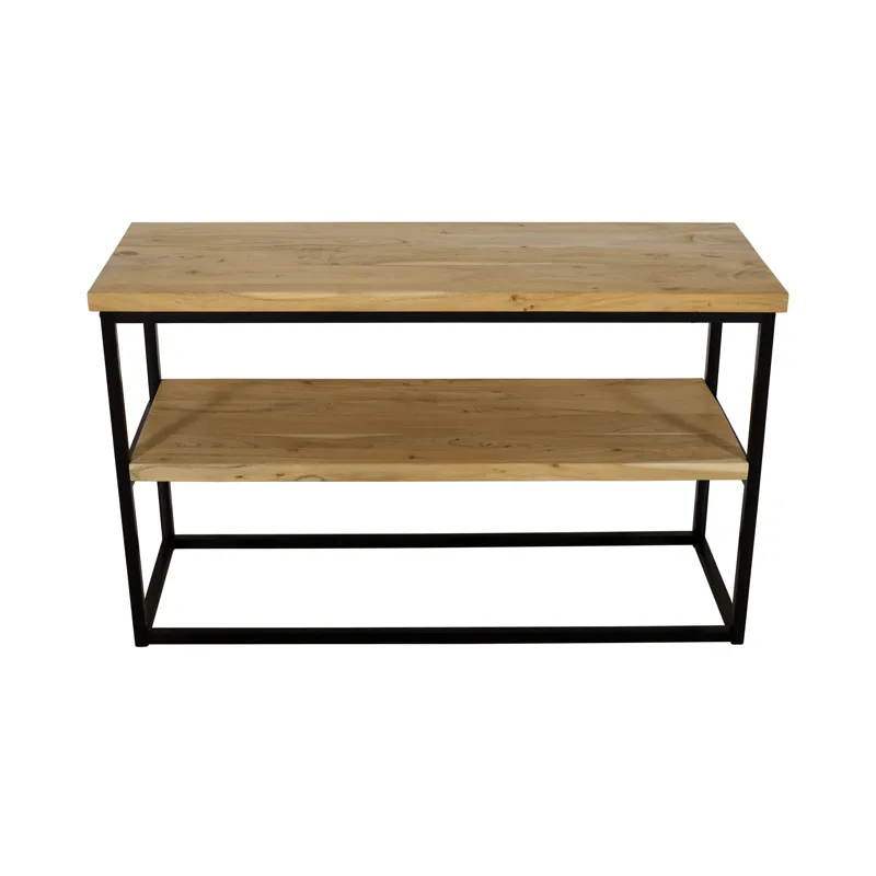 Ames Solid Wood Modern 50\" Sofa Table