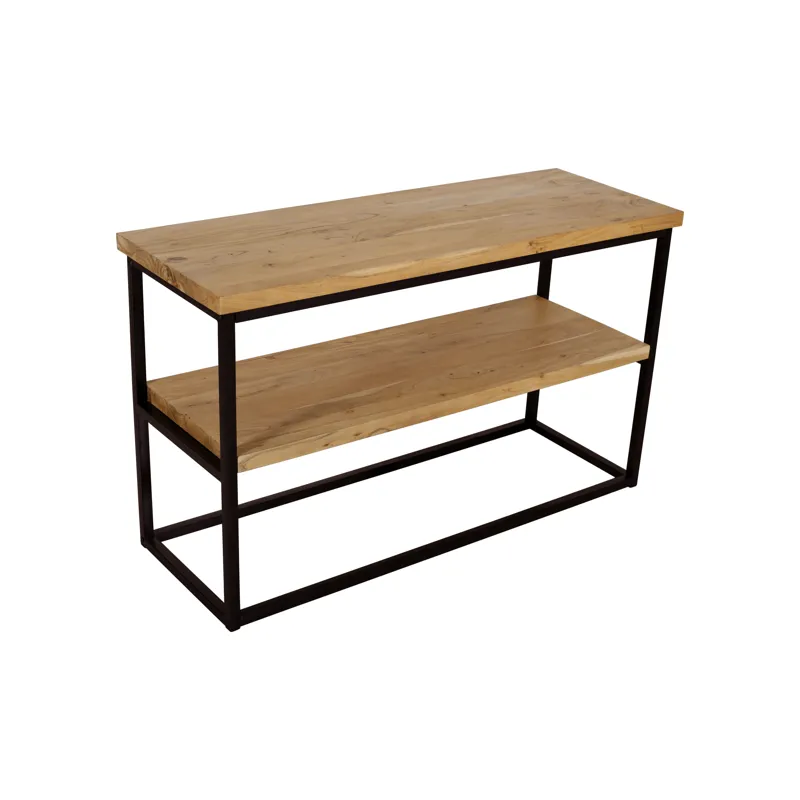 Ames Solid Wood Modern 50\" Sofa Table