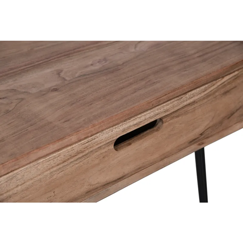 Rollins Solid Acacia End Table