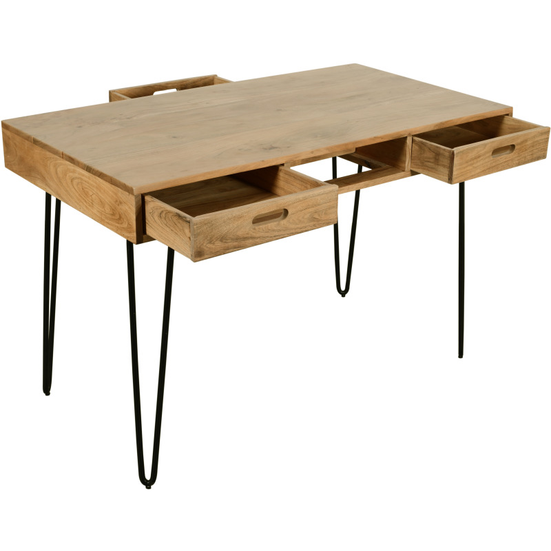 Jofran Inc. Rollins Natural Counter Table - Thumbnail 2