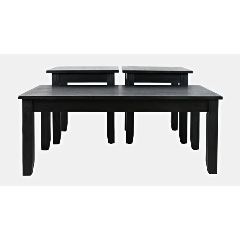 Eros Contemporary 3 Piece Coffee Table Set