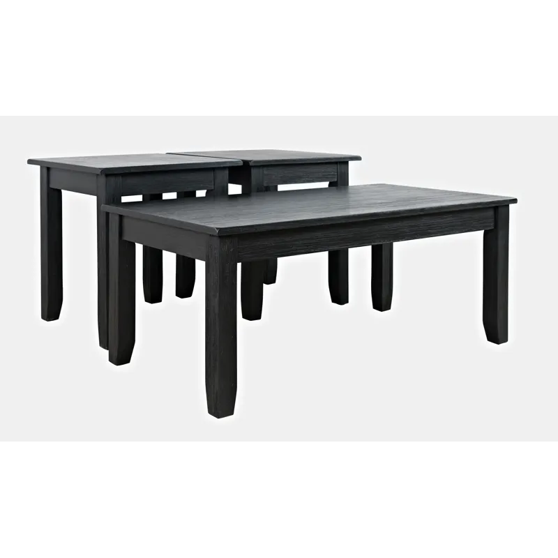 Eros Contemporary 3 Piece Coffee Table Set