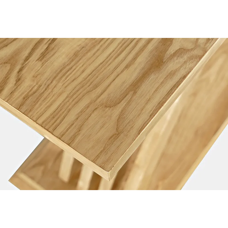 Anthology Contemporary 48\" Curved Base Sofa Table