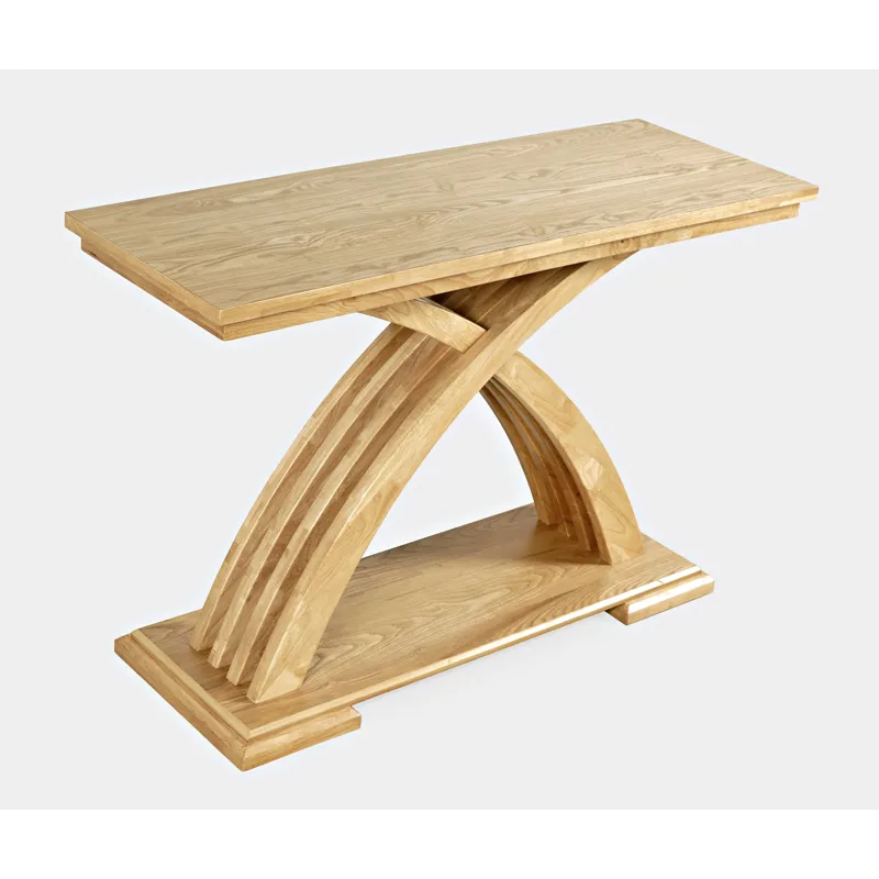 Anthology Contemporary 48\" Curved Base Sofa Table