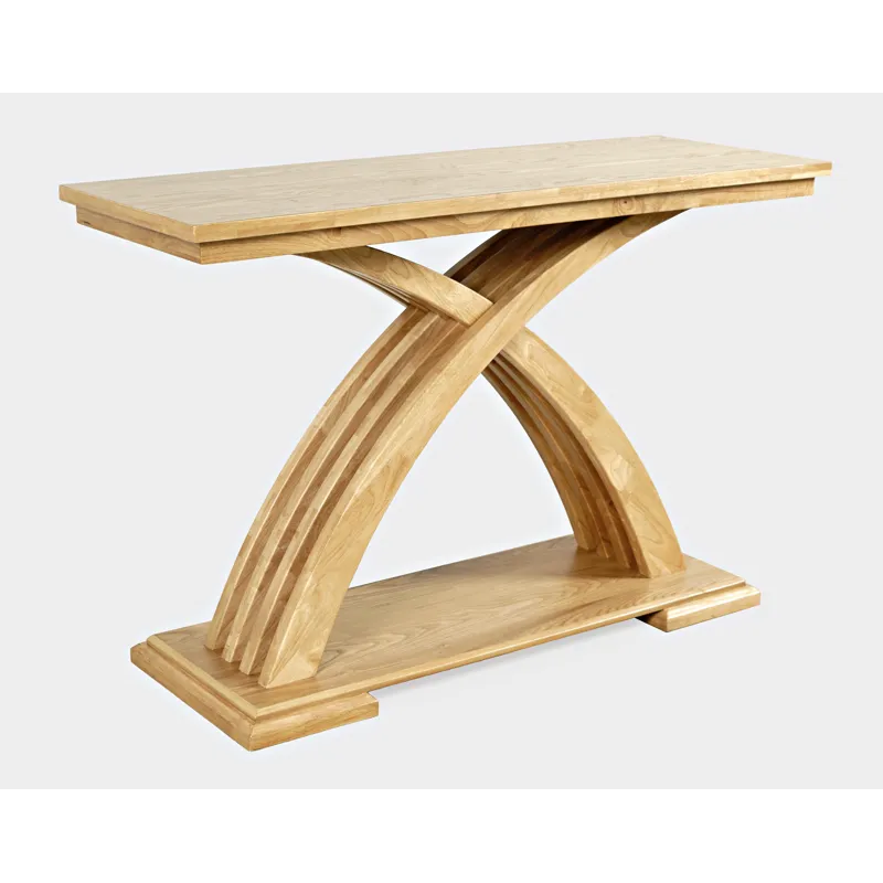 Anthology Contemporary 48\" Curved Base Sofa Table