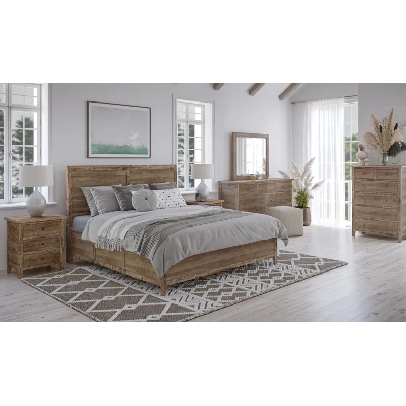 Maxton Queen Panel Footboard