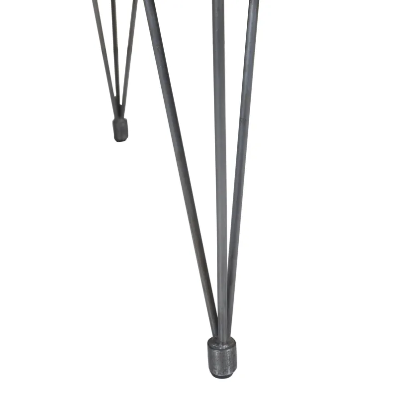 American Vintage Solid Wood Coffee Table With Apothecary Drawers