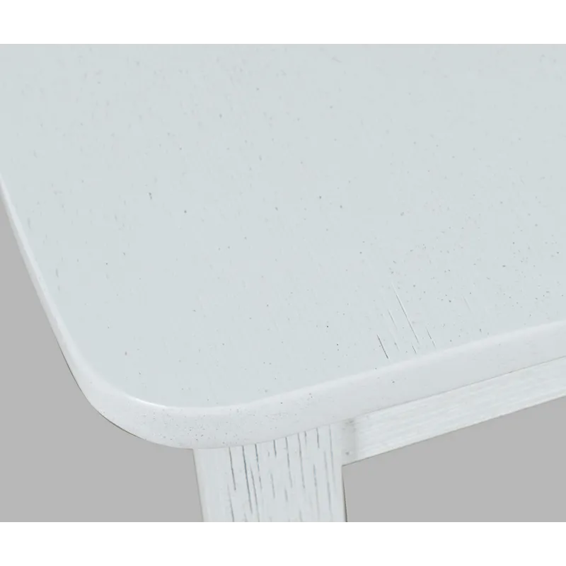 Eastern Tides Coastal Wire-Brushed Wood X-Back Acacia Dining Chair(Set Of 2)