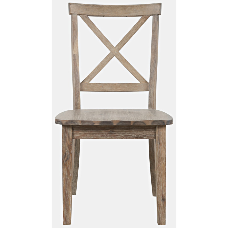 Eastern Tides X Back Dining Chair - Thumbnail 5