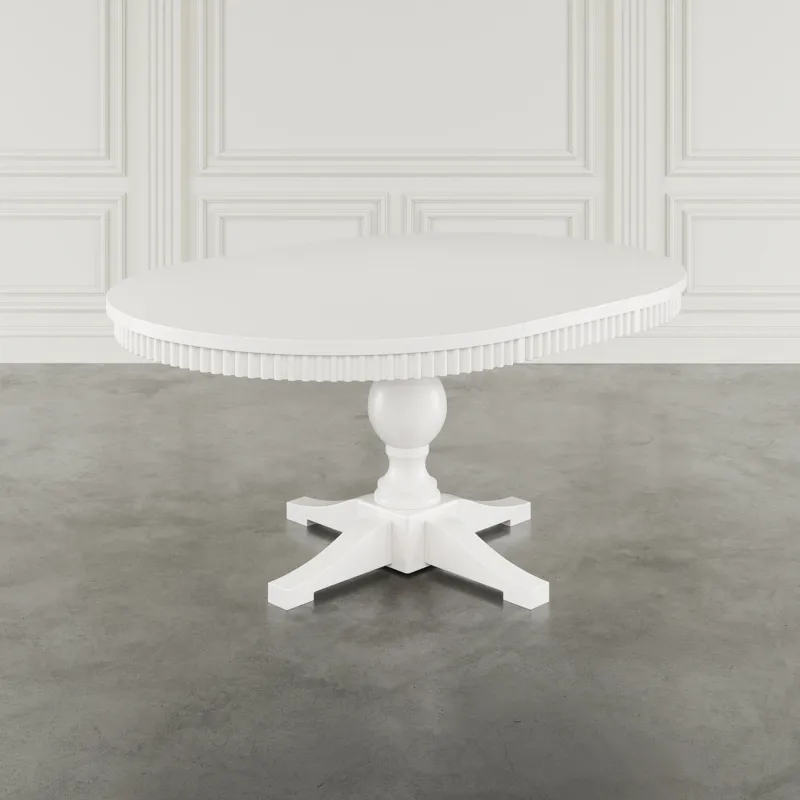 Atlin White Dining 5 Piece Set