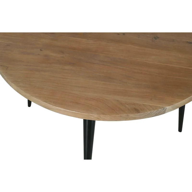 Prelude 42\" Round Modern Solid Wood Dining Table