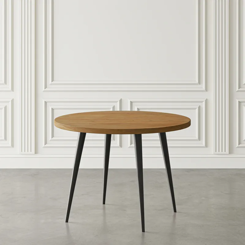 Prelude 42\" Round Modern Solid Wood Dining Table
