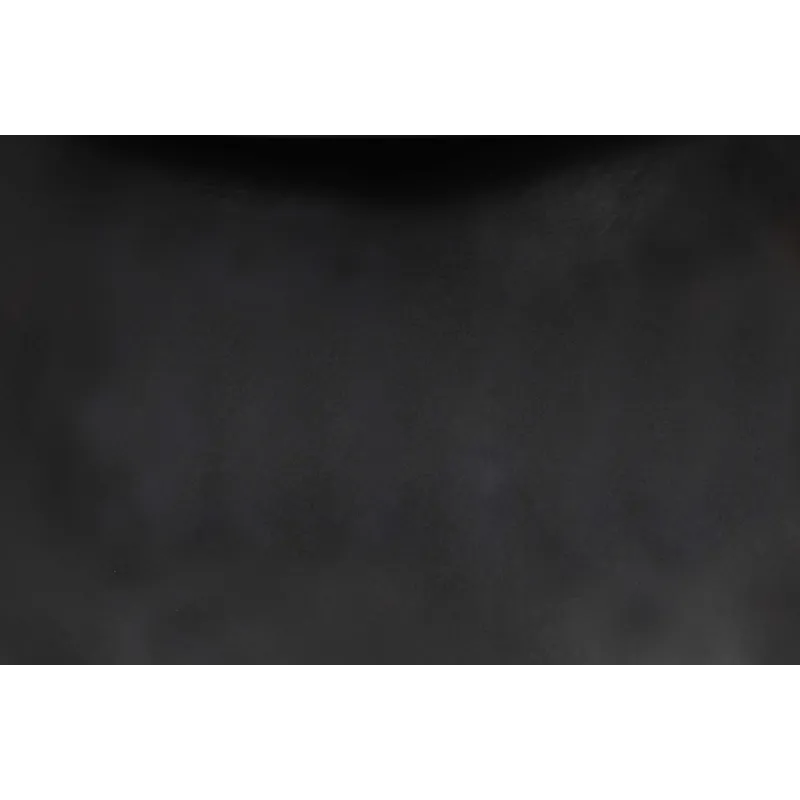 Circularity Modern Luxury Marble And Iron 35\" Round Pedestal Coffee Table