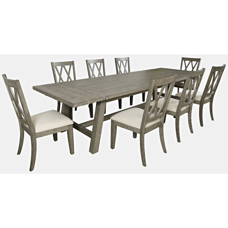 Telluride 9 Piece Dining Set 223142D9X by Jofran at Old Brick