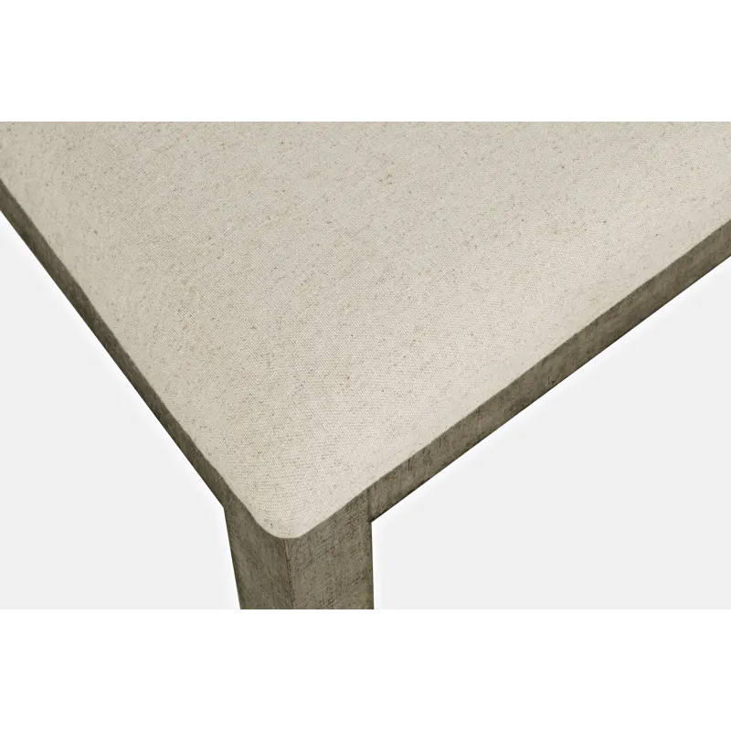 Telluride Contemporary Rustic Farmhouse Solid Wood Five Piece Dining Table Set With Cross Back Chair