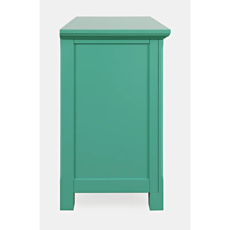 Isabella 38\" Luxury Mirrored Accent Storage Cabinet