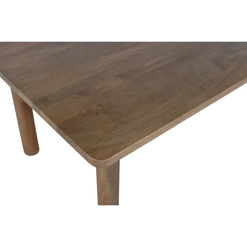 Bodhi 70\" Rustic Solid Wood Dining Table