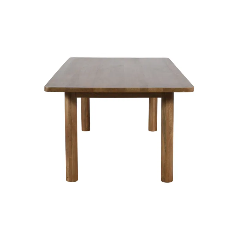 Bodhi 70\" Rustic Solid Wood Dining Table