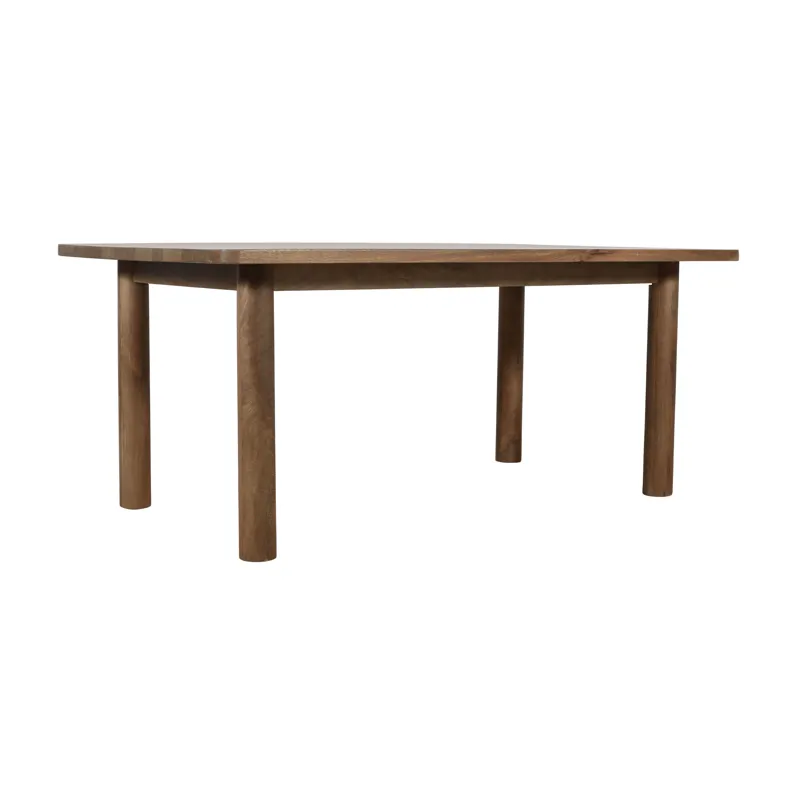 Bodhi 70\" Rustic Solid Wood Dining Table