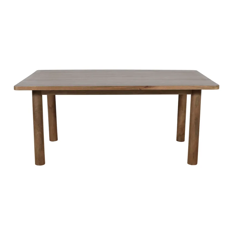 Bodhi 70\" Rustic Solid Wood Dining Table