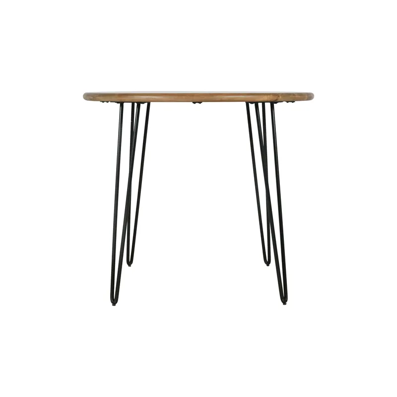 Brennan 42\" Round Modern Contemporary Solid Wood Counter Height Dining Table