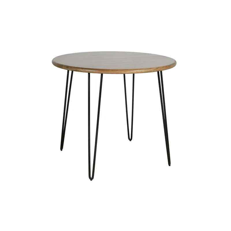 Brennan 42\" Round Modern Contemporary Solid Wood Counter Height Dining Table