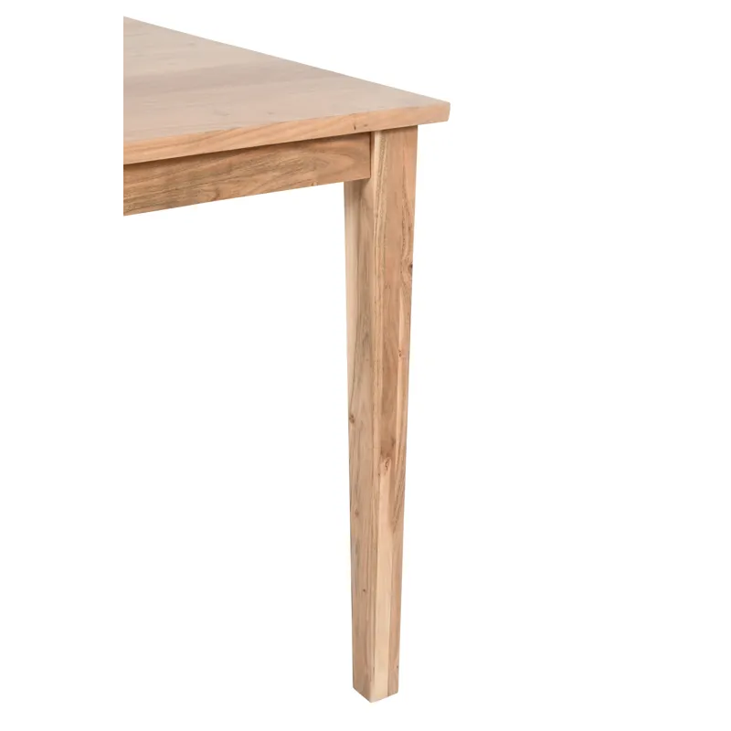 Colby 40\" Square Traditional Classic Solid Hardwood Counter Height Dining Table