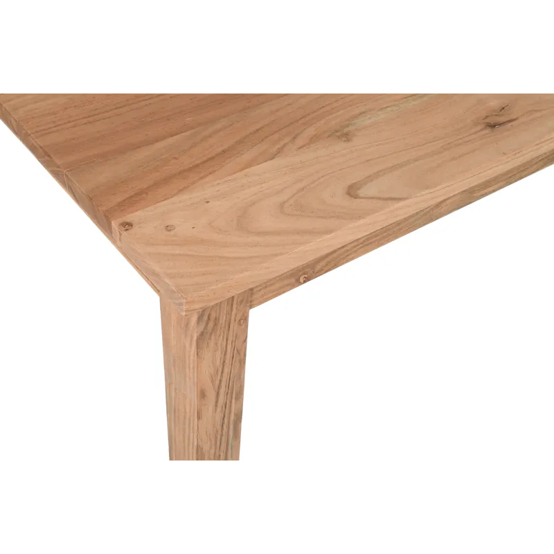 Colby 40\" Square Traditional Classic Solid Hardwood Counter Height Dining Table