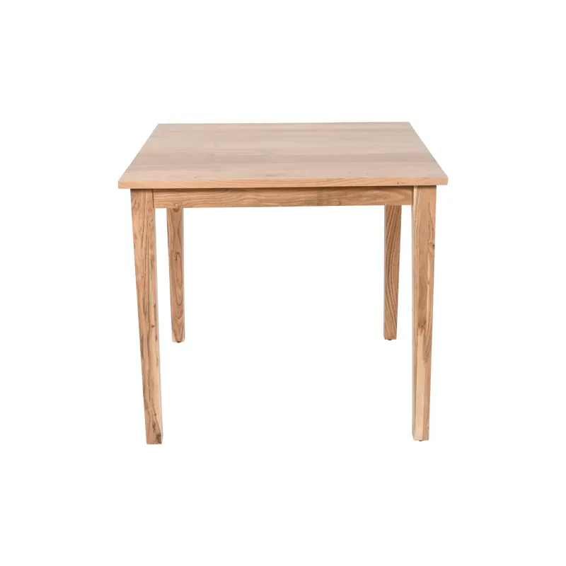 Colby 40\" Square Traditional Classic Solid Hardwood Counter Height Dining Table