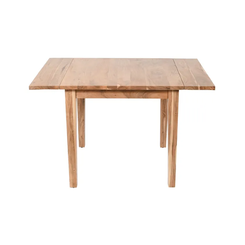 Colby Three Piece Dropleaf Solid Wood Dining Set