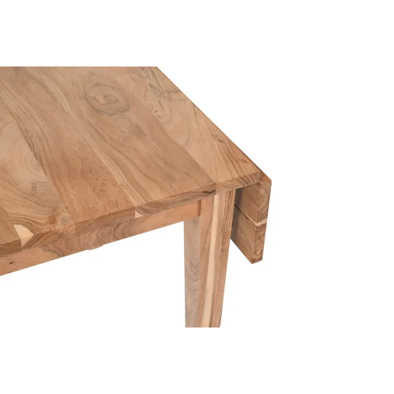 Colby 48\" Traditional Classic Solid Hardwood Dropleaf Dining Table