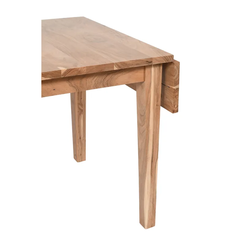 Colby 48\" Traditional Classic Solid Hardwood Dropleaf Dining Table