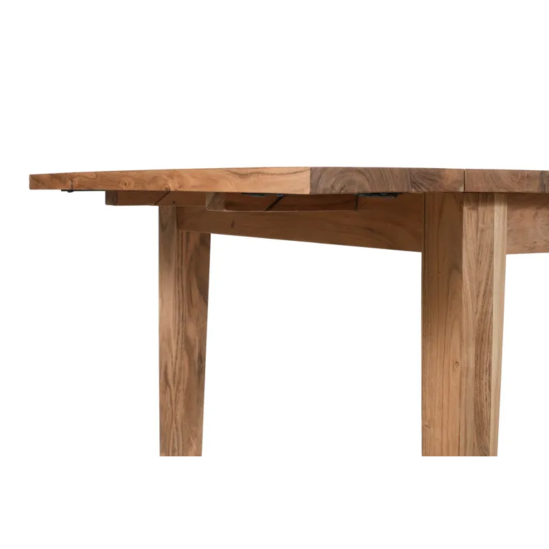 Colby 48\" Traditional Classic Solid Hardwood Dropleaf Dining Table