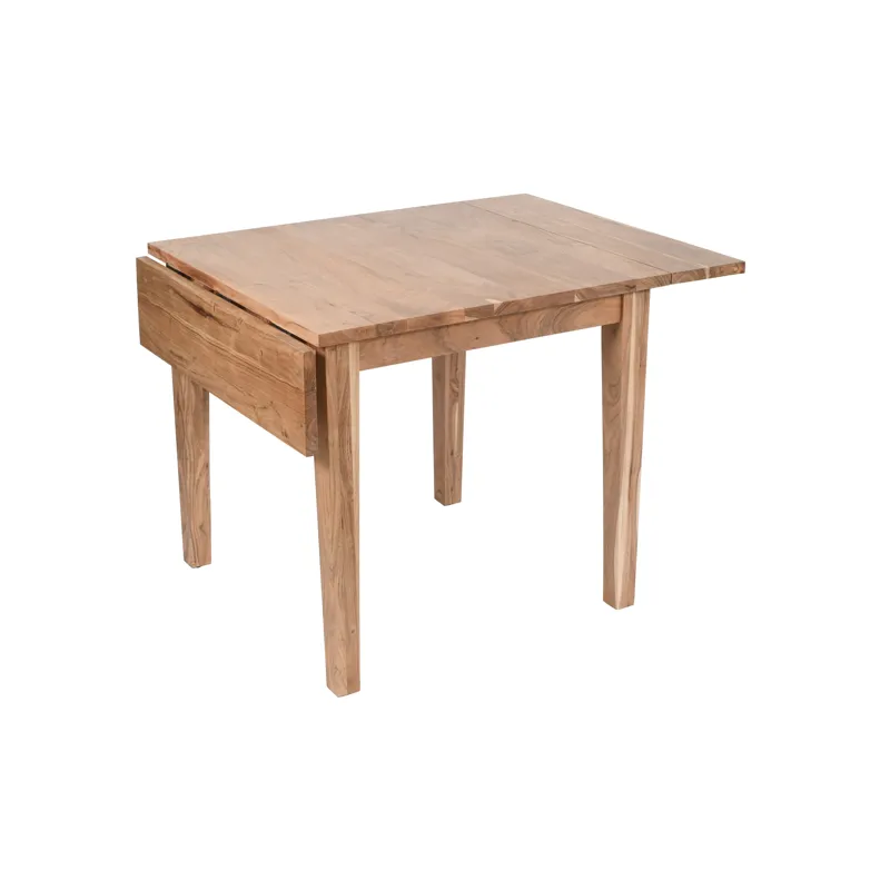 Colby 48\" Traditional Classic Solid Hardwood Dropleaf Dining Table