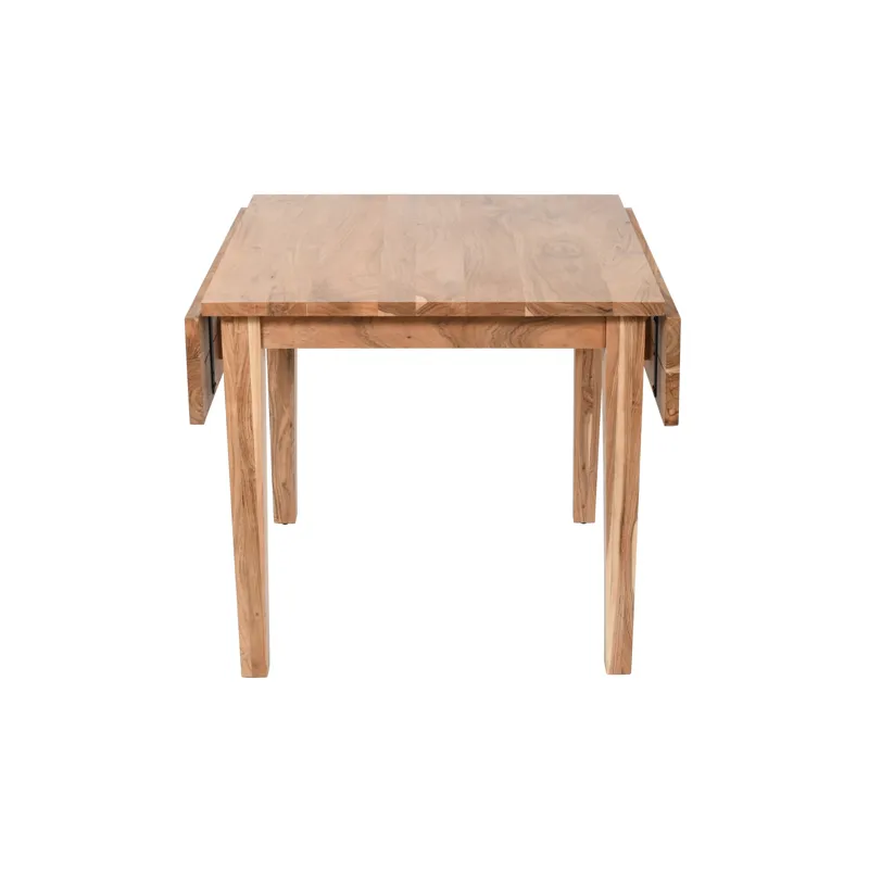 Colby 48\" Traditional Classic Solid Hardwood Dropleaf Dining Table