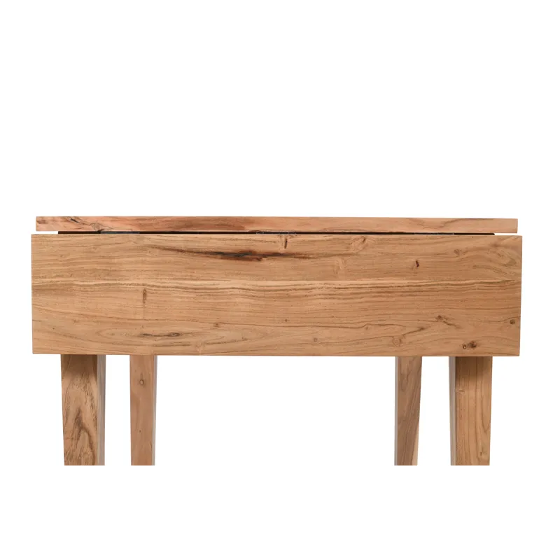 Colby 48\" Traditional Classic Solid Hardwood Dropleaf Dining Table