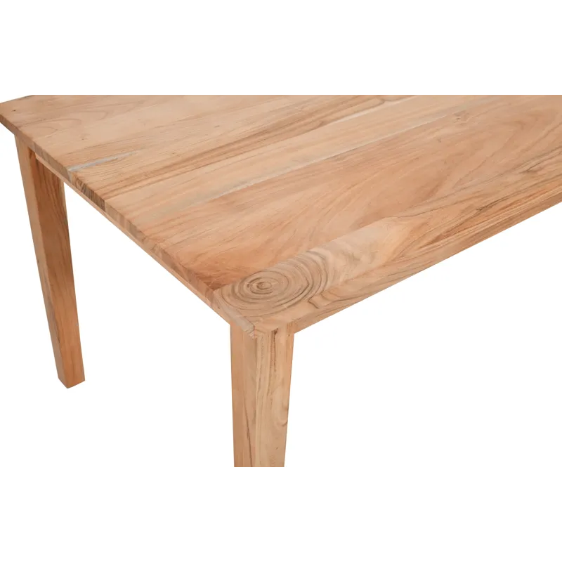 Colby 60\" Traditional Classic Solid Hardwood Dining Table