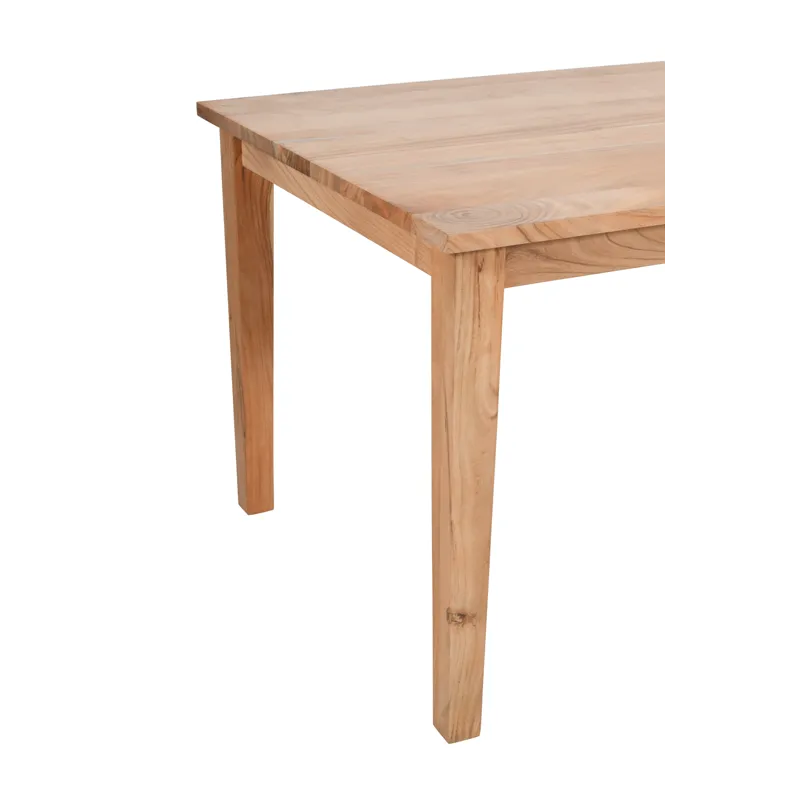 Colby 60\" Traditional Classic Solid Hardwood Dining Table