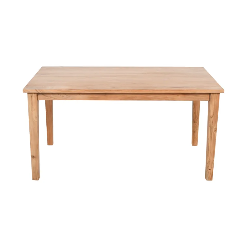 Colby 60\" Traditional Classic Solid Hardwood Dining Table