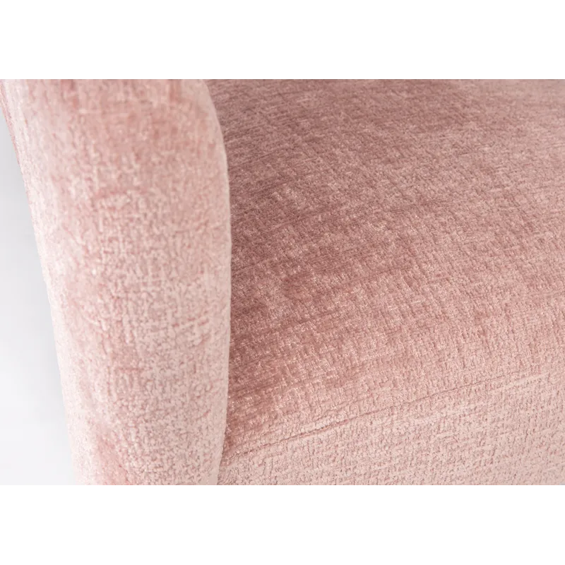 Gwen Modern Luxury Jacquard Fabric Upholstered Sculpture Armchair