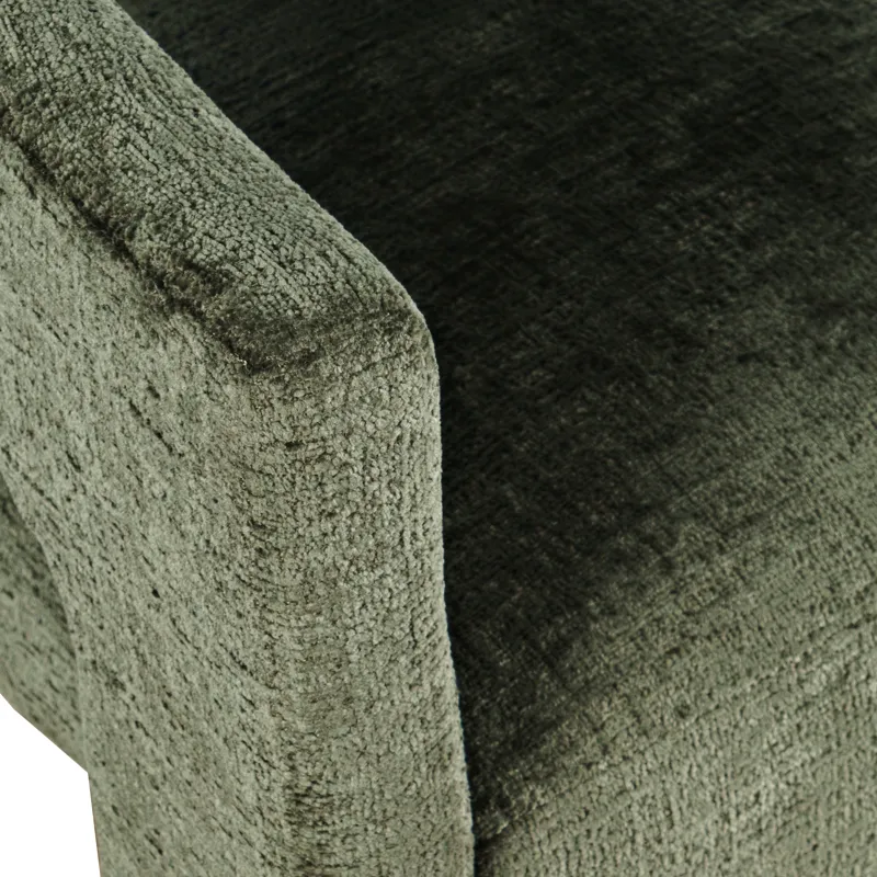 Gwen Modern Luxury Jacquard Fabric Upholstered Sculpture Counter Stool