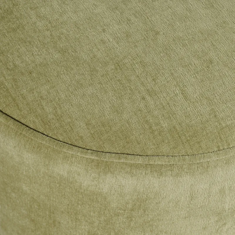 Landon Mid-Century Modern Upholstered Swivel Dining Chair(Set Of 2)