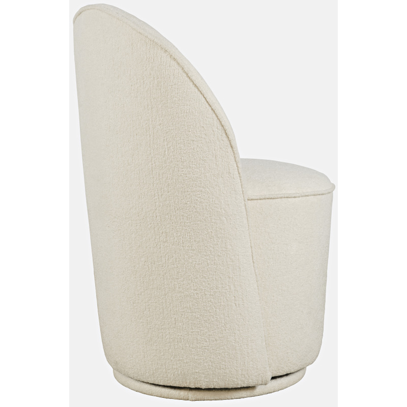 Jofran Landon Upholstered Swivel Dining Chair - Thumbnail 5
