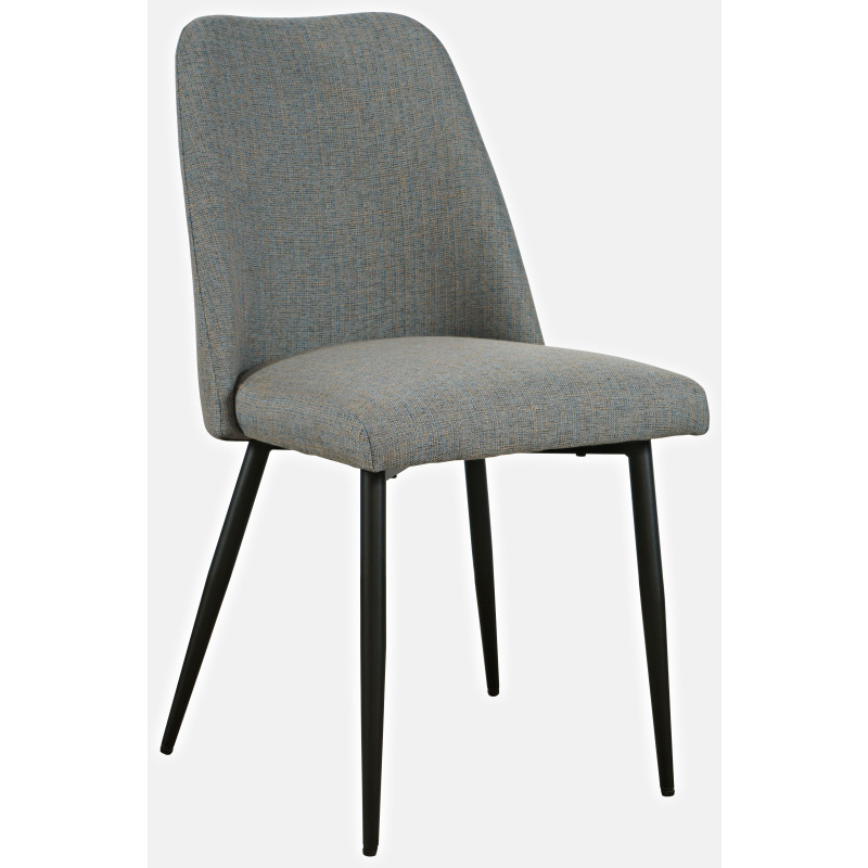 Macey Upholstered Dining Chair 2271MACEYCHBL by Jofran at Old Brick