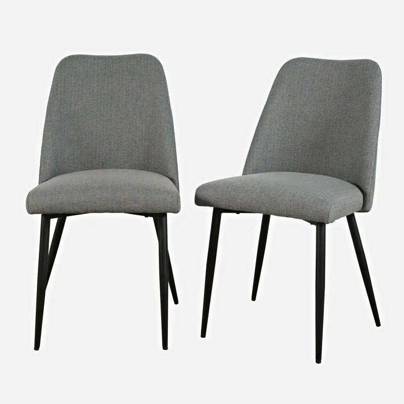 Macey Contemporary Modern Upholstered Dining Chair(Set Of 2)