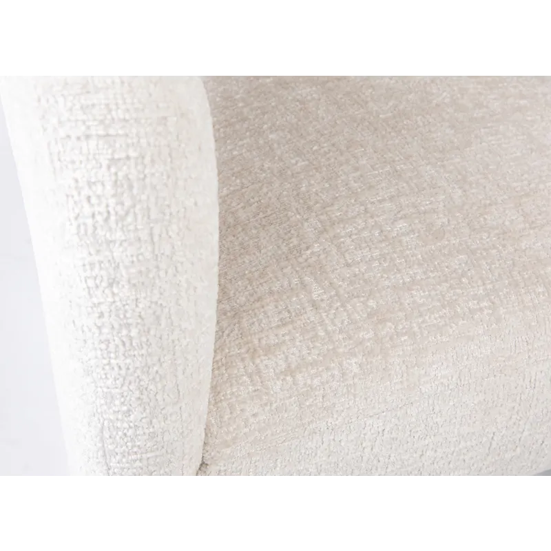 Gwen Luxury Mid-Century Modern Five Piece Dining Set With Upholstered Chairs