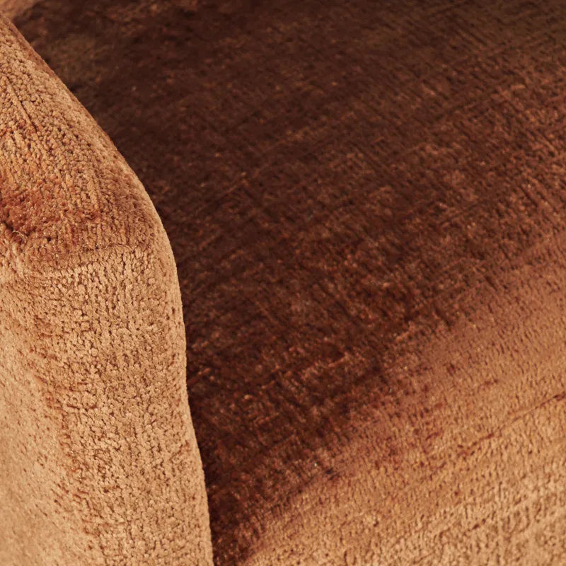 Gwen Luxury Mid-Century Modern Five Piece Dining Set With Upholstered Chairs