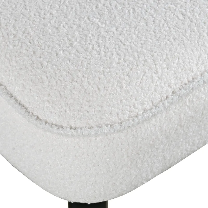 Nash Mid-Century Modern Five Piece Counter Height Dining Set With Upholstered Barstools