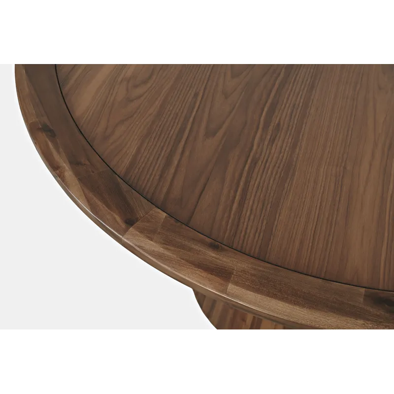 Nash Mid-Century Modern Five Piece Counter Height Dining Set With Upholstered Backless Stools